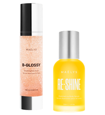 B-GLOSSY + RE-SHINE